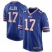 Игровая джерси Josh Allen Buffalo Bills Nike Game - Royal