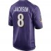 Игровая джерси Lamar Jackson Baltimore Ravens Nike Game Player - Purple