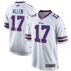 Игровая джерси Josh Allen Buffalo Bills Nike Game - White