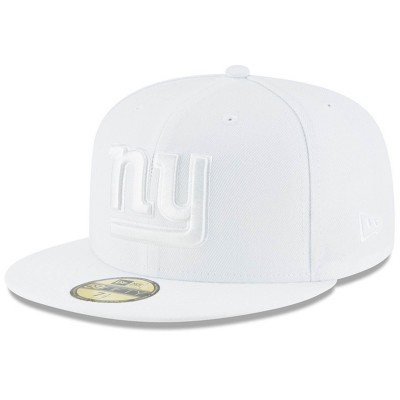 Бейсболка New York Giants New Era White on White 59FIFTY
