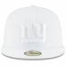 Бейсболка New York Giants New Era White on White 59FIFTY