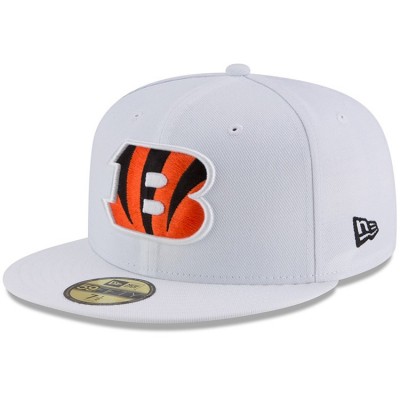Бейсболка Cincinnati Bengals New Era White Omaha 59FIFTY
