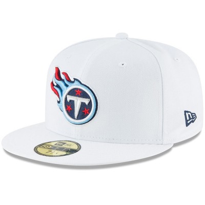 Бейсболка Tennessee Titans New Era Omaha 59FIFTY - White
