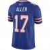 Игровая джерси Josh Allen Buffalo Bills Nike Vapor Untouchable Limited - Royal