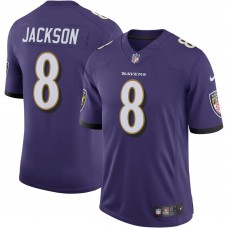 Игровая джерси Lamar Jackson Baltimore Ravens Nike Speed Machine Limited - Purple