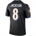 Baltimore Ravens Lamar Jackson Nike Black Legend Player Performance Top