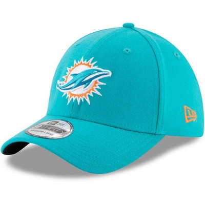 Бейсболка Miami Dolphins New Era 39THIRTY Flex Team Classic - Aqua