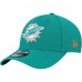 Бейсболка Miami Dolphins New Era Aqua Team Classic Throwback 39THIRTY