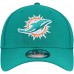 Бейсболка Miami Dolphins New Era Aqua Team Classic Throwback 39THIRTY