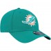 Бейсболка Miami Dolphins New Era Aqua Team Classic Throwback 39THIRTY