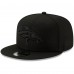 Бейсболка Denver Broncos New Era Black Black On Black 9FIFTY