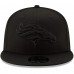 Бейсболка Denver Broncos New Era Black Black On Black 9FIFTY