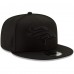 Бейсболка Denver Broncos New Era Black Black On Black 9FIFTY