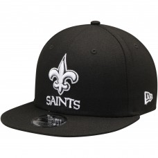 Бейсболка New Orleans Saints New Era B-Dub 9FIFTY - Black