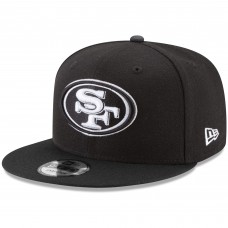 Бейсболка San Francisco 49ers New Era Black B-Dub 9FIFTY