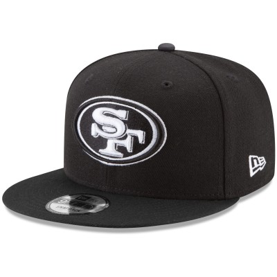Бейсболка San Francisco 49ers New Era Black B-Dub 9FIFTY