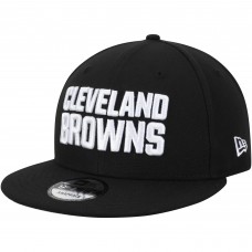 Бейсболка Cleveland Browns New Era Black B-Dub 9FIFTY