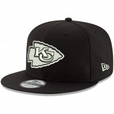 Бейсболка Kansas City Chiefs New Era B-Dub 9FIFTY - Black