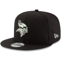 Бейсболка Minnesota Vikings New Era Black B-Dub 9FIFTY