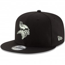 Бейсболка Minnesota Vikings New Era Black B-Dub 9FIFTY