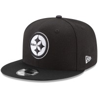Бейсболка Pittsburgh Steelers New Era Black B-Dub 9FIFTY