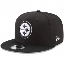 Бейсболка Pittsburgh Steelers New Era Black B-Dub 9FIFTY