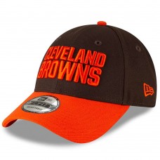 Бейсболка Cleveland Browns New Era The League Two-Tone 9FORTY - Brown/Orange