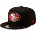 Бейсболка San Francisco 49ers New Era Basic 9FIFTY Adjustable Snapback - Black