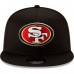 Бейсболка San Francisco 49ers New Era Basic 9FIFTY Adjustable Snapback - Black