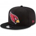 Бейсболка Arizona Cardinals New Era Basic 9FIFTY Adjustable - Black