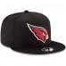 Бейсболка Arizona Cardinals New Era Basic 9FIFTY Adjustable - Black