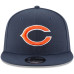 Бейсболка Chicago Bears New Era Navy Basic 9FIFTY Adjustable