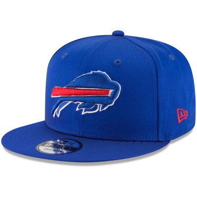 Бейсболка Buffalo Bills New Era Basic 9FIFTY Adjustable - Royal