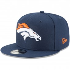 Бейсболка Denver Broncos New Era Navy Basic 9FIFTY Snapback