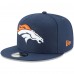 Бейсболка Denver Broncos New Era Navy Basic 9FIFTY Snapback
