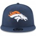 Бейсболка Denver Broncos New Era Navy Basic 9FIFTY Snapback