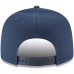 Бейсболка Denver Broncos New Era Navy Basic 9FIFTY Snapback