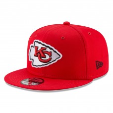 Бейсболка Kansas City Chiefs New Era Basic 9FIFTY - Red