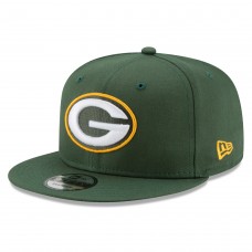 Бейсболка Green Bay Packers New Era Green Basic 9FIFTY Snapback