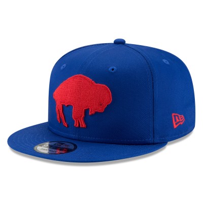 Бейсболка Buffalo Bills New Era Throwback 9FIFTY Adjustable - Royal