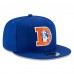 Бейсболка Denver Broncos New Era Royal Throwback 9FIFTY Snapback