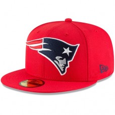 Бейсболка New England Patriots New Era Omaha 59FIFTY - Red