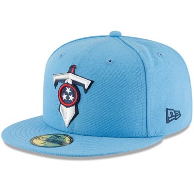 Бейсболка Tennessee Titans New Era Omaha 59FIFTY - Light Blue