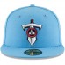 Бейсболка Tennessee Titans New Era Omaha 59FIFTY - Light Blue