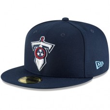 Бейсболка Tennessee Titans New Era Omaha 59FIFTY - Navy