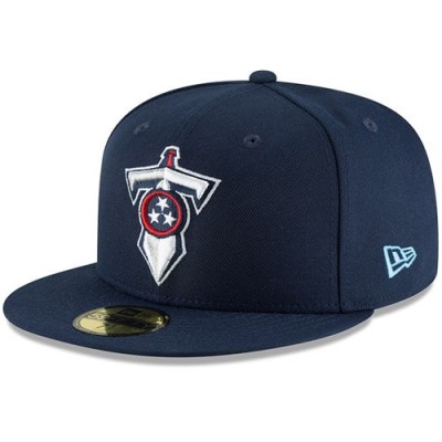 Бейсболка Tennessee Titans New Era Omaha 59FIFTY - Navy