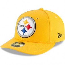Бейсболка Pittsburgh Steelers New Era Gold Omaha Low Profile 59FIFTY Бейсболка Pittsburgh Steelers New Era Gold Omaha Low Profile 59FIFTY