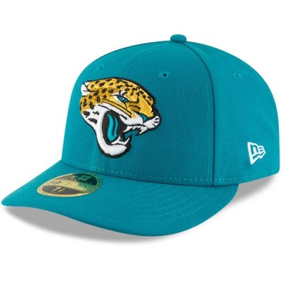 Бейсболка Jacksonville Jaguars New Era Omaha Low Profile 59FIFTY - Teal