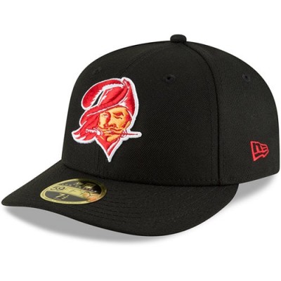 Бейсболка Tampa Bay Buccaneers New Era Omaha Throwback Low Profile 59FIFTY - Black