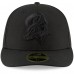 Бейсболка Tampa Bay Buccaneers New Era Historic Logo Black on Black Low Profile 59FIFTY II - Black